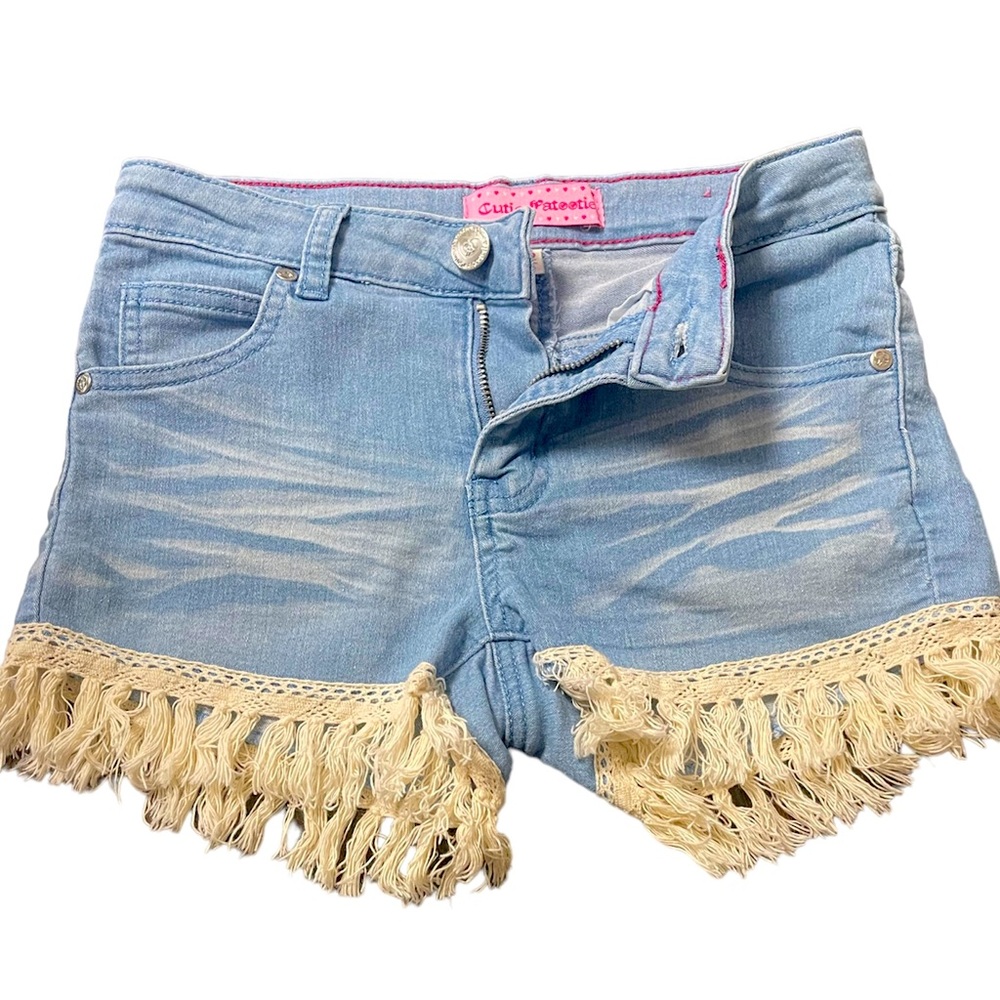 Girl Shorts Denim